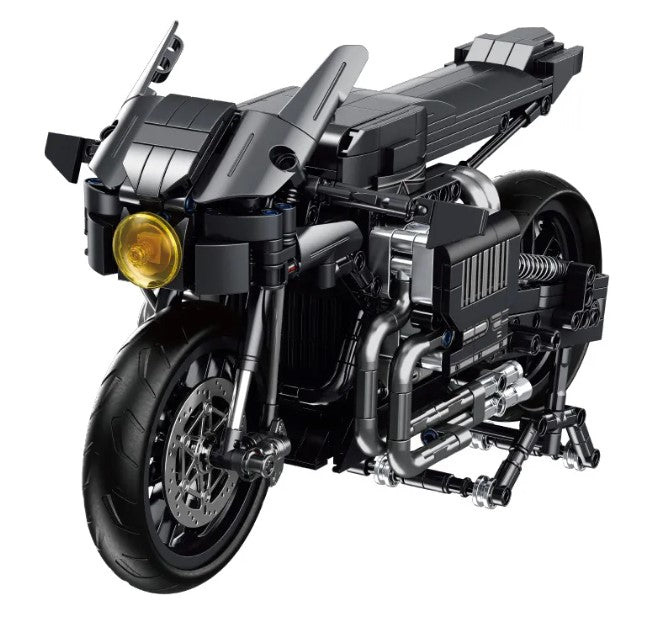 Byggklossar Motorcykelmodell