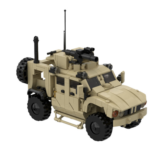 Gränsöverskridande kompatibel LEGO MOC-150189 bil
