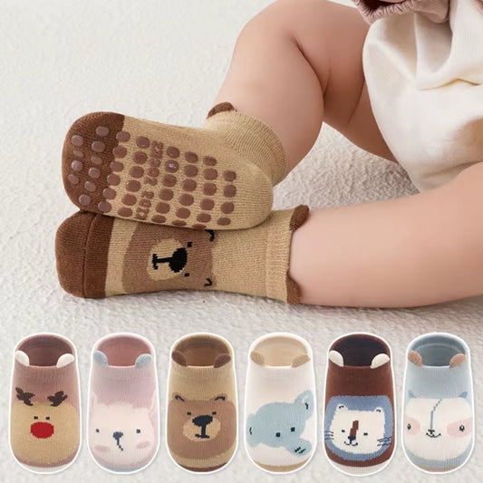 HAPPYFEET Babysockor 6-Pack