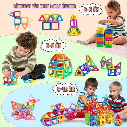 MAXI Magnetblock Byggset