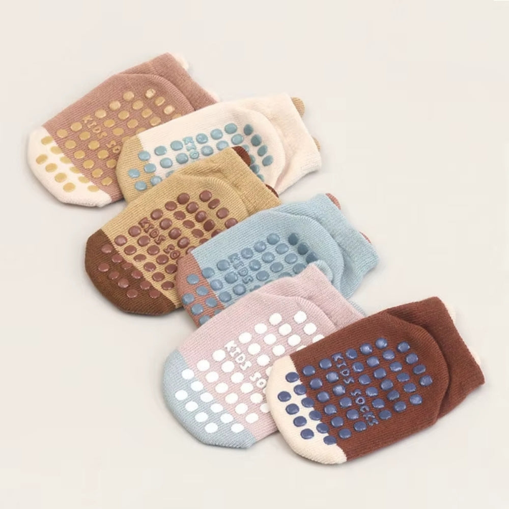 HAPPYFEET Babysockor 6-Pack