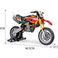 Byggklossar Motorcykelmodell