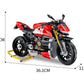 Byggklossar Motorcykelmodell