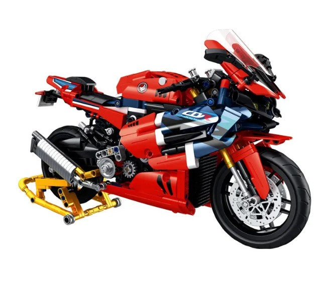 Byggklossar Motorcykelmodell