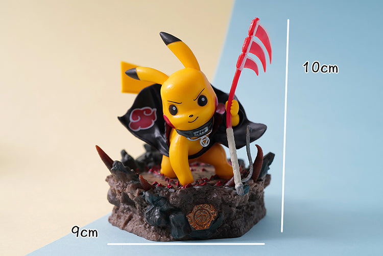 Pikachu Cosplay Figur - Naruto Hidan