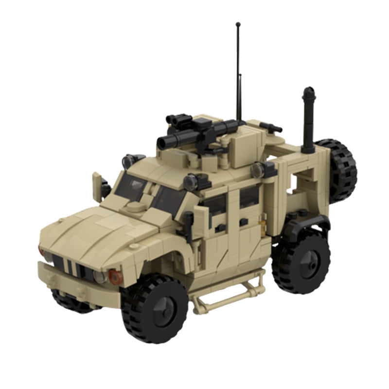 Gränsöverskridande kompatibel LEGO MOC-150189 bil