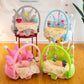 Crown Baby Plyschsoffa för spädbarn