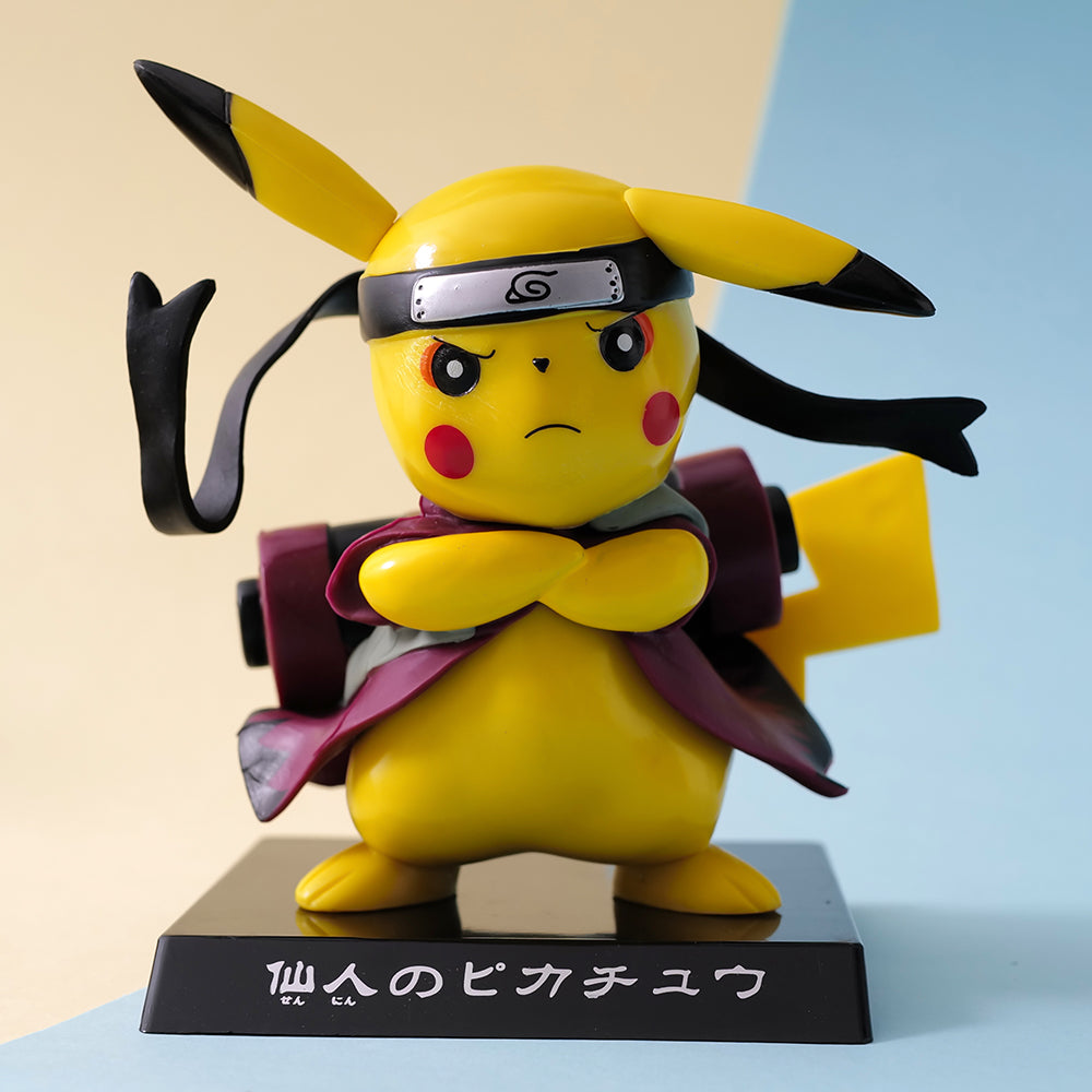 Pikachu Cosplay Figur - Naruto Hidan
