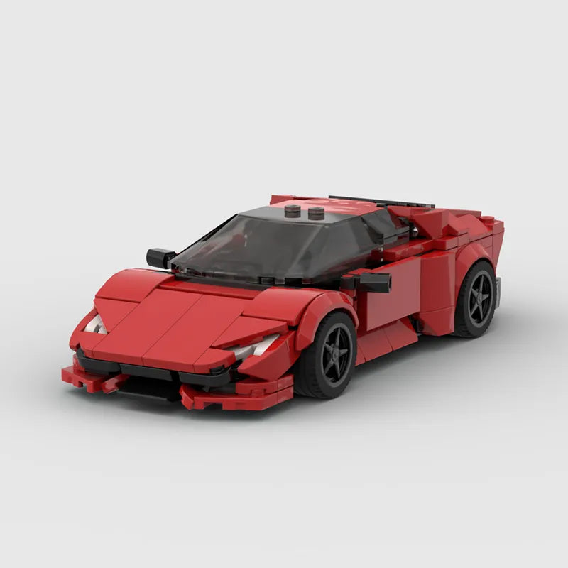 Lamborghini sportbilsbyggklossar