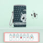 Bärbar USB-flaskvärmare med värmepåse
