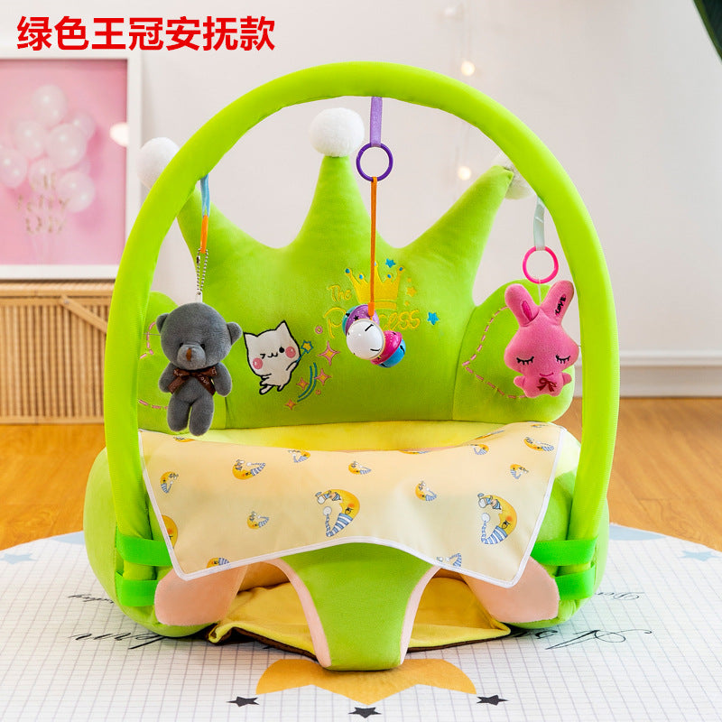 Crown Baby Plyschsoffa för spädbarn