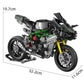 Byggklossar Motorcykelmodell