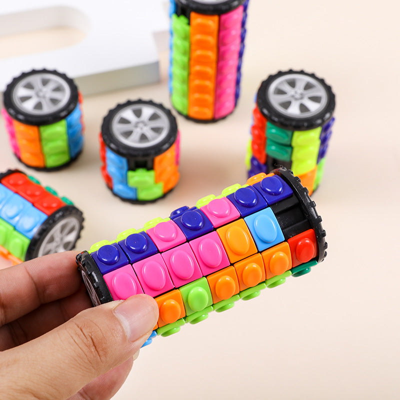 3D magiskt torn stresslindrande leksak