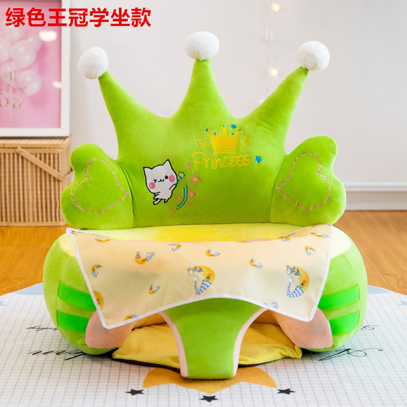 Crown Baby Plyschsoffa för spädbarn