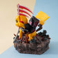 Pikachu Cosplay Figur - Naruto Hidan