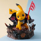 Pikachu Cosplay Figur - Naruto Hidan