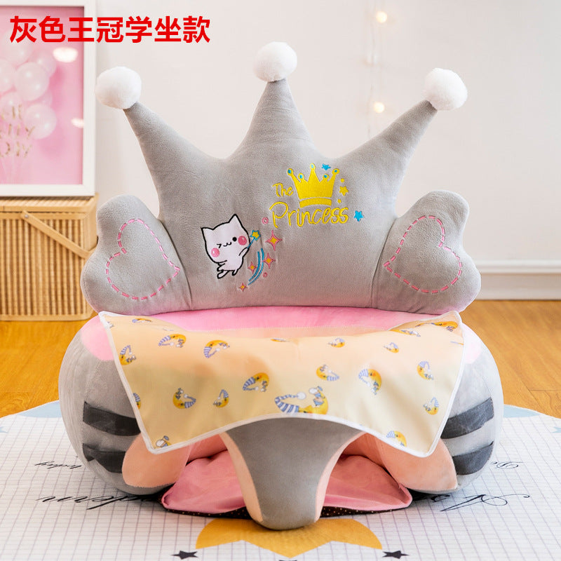 Crown Baby Plyschsoffa för spädbarn