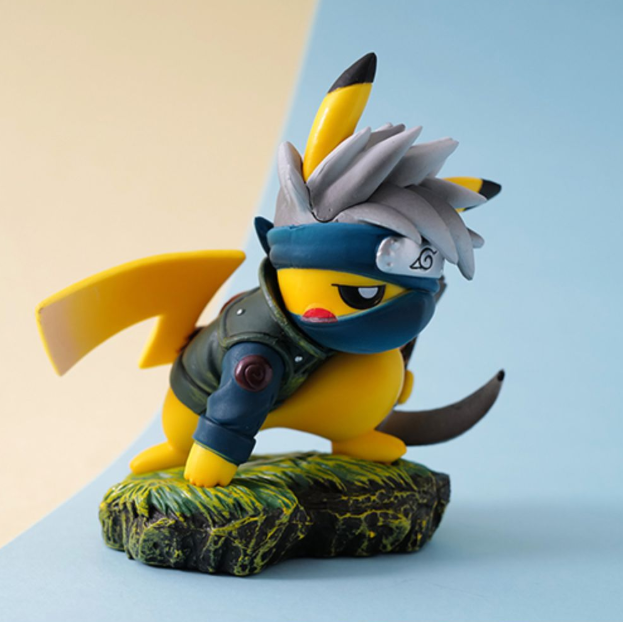 Pikachu Cosplay Figur - Naruto Hidan