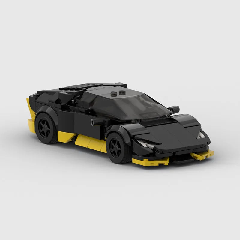 Lamborghini sportbilsbyggklossar