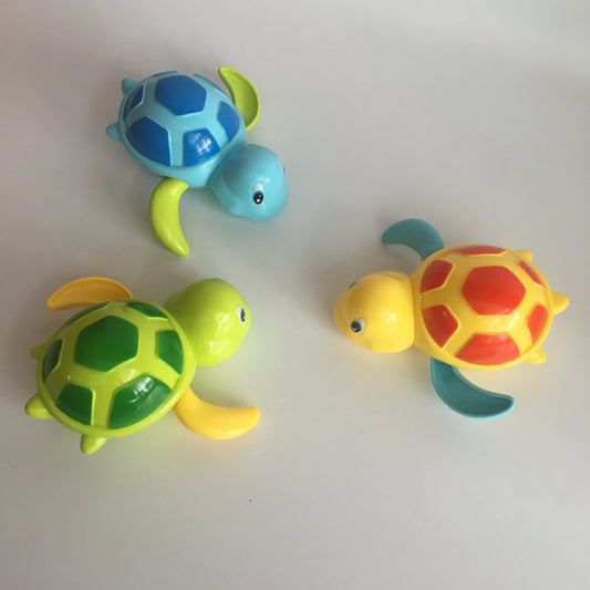 Sköldpadda badleksak för barn