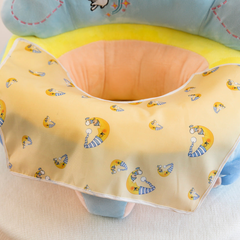 Crown Baby Plyschsoffa för spädbarn