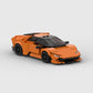 Lamborghini sportbilsbyggklossar