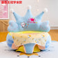 Crown Baby Plyschsoffa för spädbarn