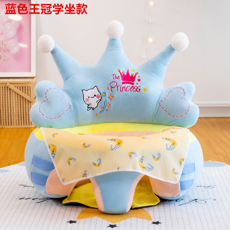 Crown Baby Plyschsoffa för spädbarn
