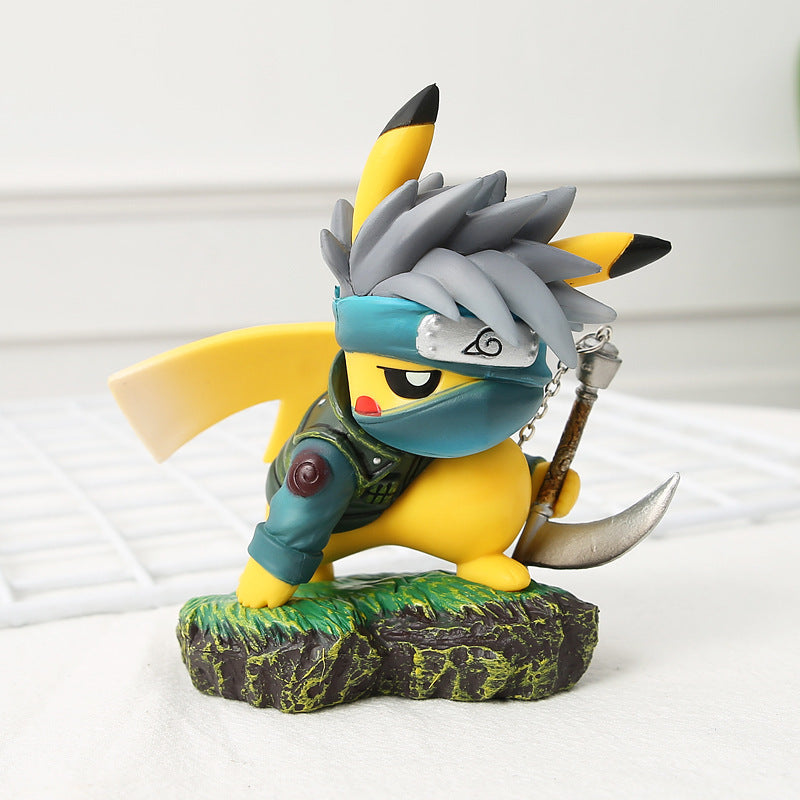 Pikachu Cosplay Figur - Naruto Hidan