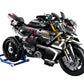 Byggklossar Motorcykelmodell