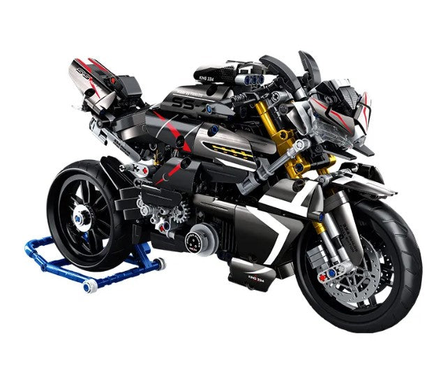 Byggklossar Motorcykelmodell