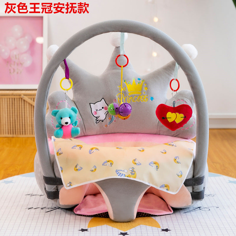 Crown Baby Plyschsoffa för spädbarn