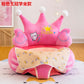 Crown Baby Plyschsoffa för spädbarn
