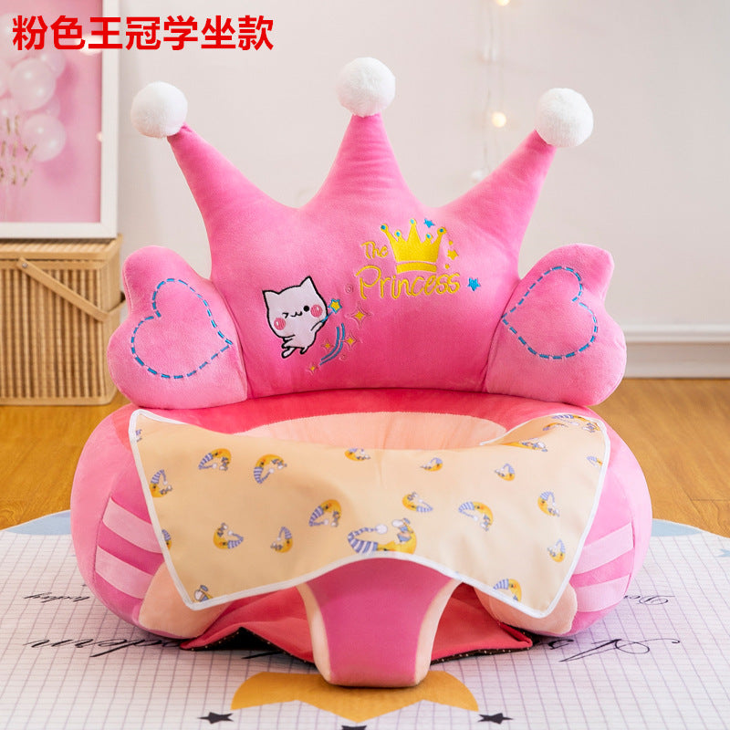 Crown Baby Plyschsoffa för spädbarn