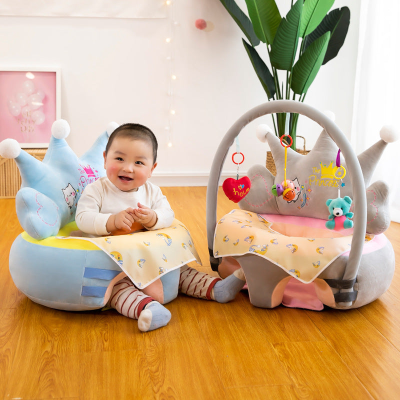 Crown Baby Plyschsoffa för spädbarn