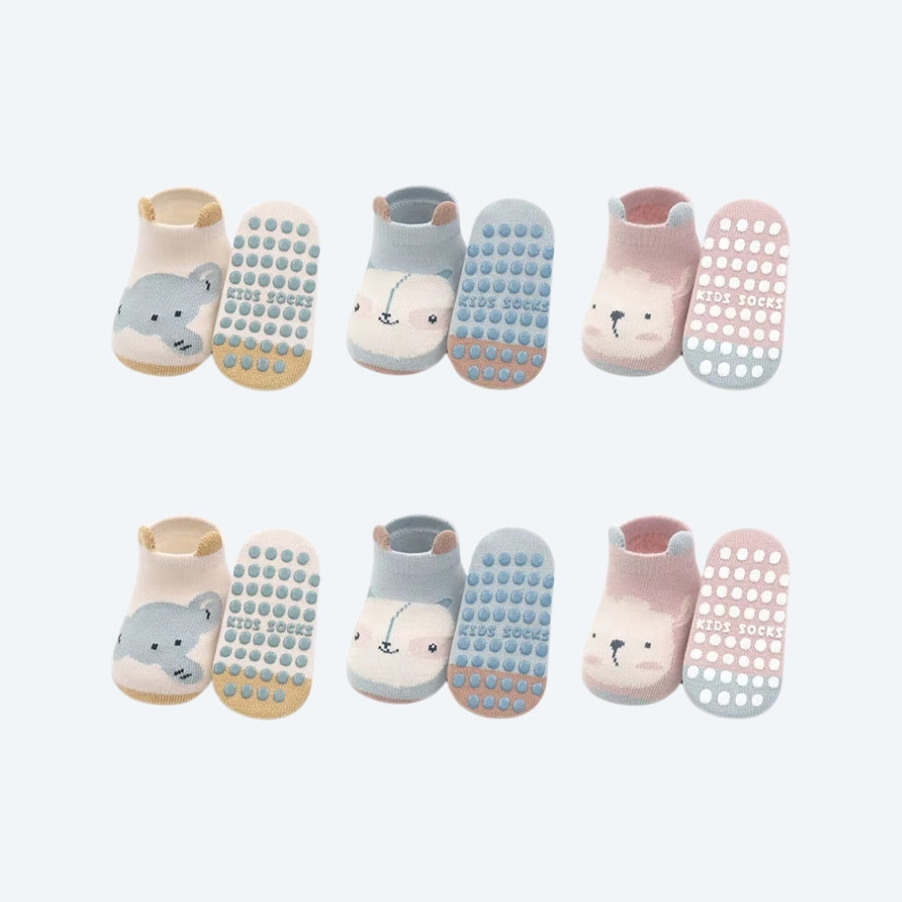 HAPPYFEET Babysockor 6-Pack
